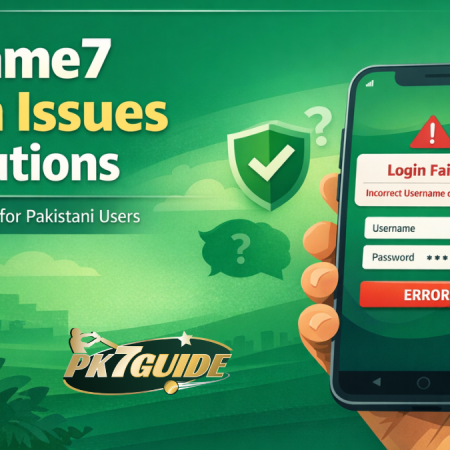 PKGame7 Login Issues & Solutions – Complete Guide