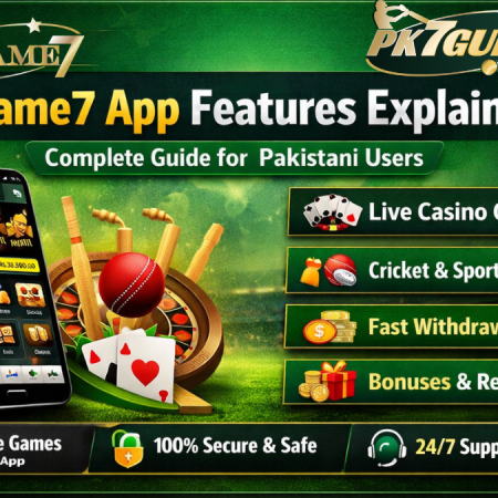 PKGame7 App Features Explained – Complete PK7Guide for Pakistan