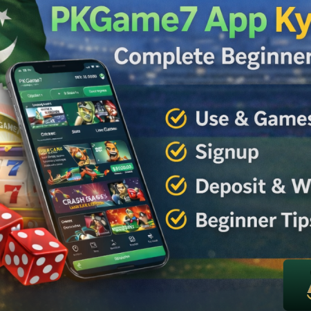 PKGame7 App Kya Hai? Complete Beginner Guide