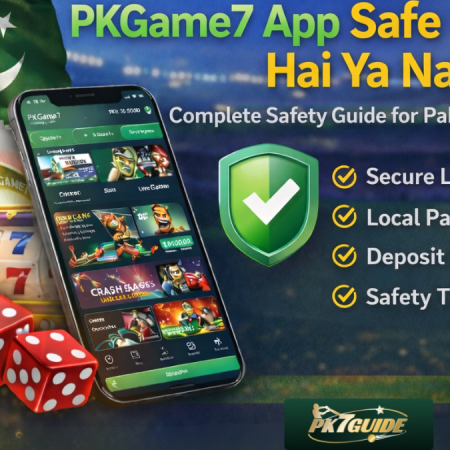 PKGame7 App Safe Hai Ya Nahi?