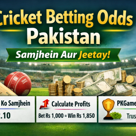 Cricket Betting Odds Explained in Pakistan – Complete Roman Urdu Guide