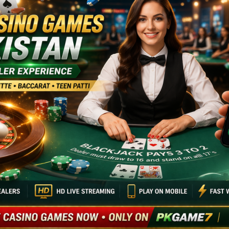 Live Casino Games Explained – Complete Guide for Pakistan Players