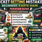 cricket betting mistakes pakistan