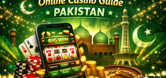 Online Casino Guide Pakistan – Complete Beginner Guide