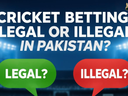 Cricket Betting Legal Hai Ya Nahi Pakistan? Complete Guide for Beginners