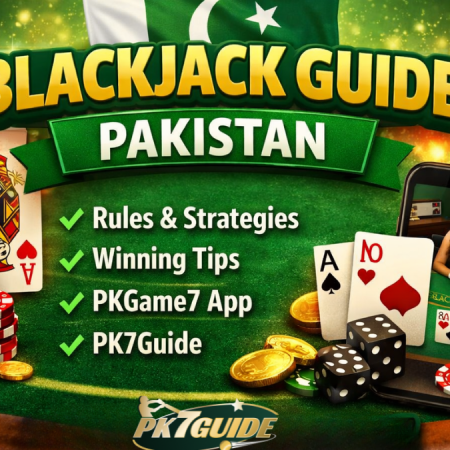 Blackjack Guide Pakistan – Complete Rules, Strategy & Tips for PKGame7 Users