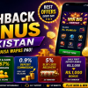 Cashback Bonus Pakistan – PKGame7 Complete Guide