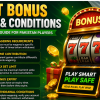 Slot Bonus Rules & Conditions – Pakistan Players ke liye Advanced Guide