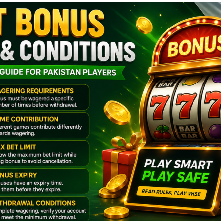 Slot Bonus Rules & Conditions – Pakistan Players ke liye Advanced Guide