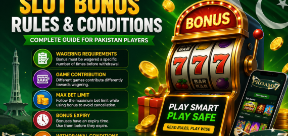 Slot Bonus Rules & Conditions – Pakistan Players ke liye Advanced Guide