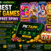 Best Slot Games With Free Spins – Pakistan 2026