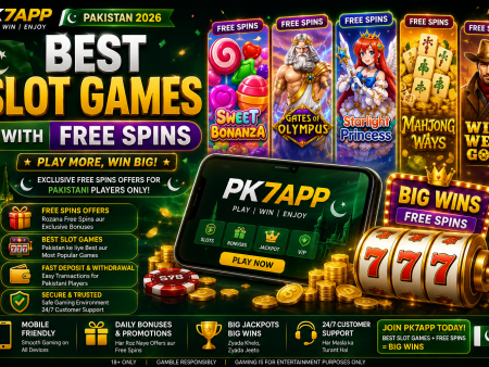 Best Slot Games With Free Spins – Pakistan 2026