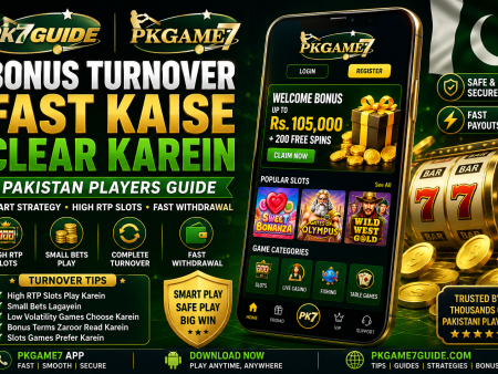 Bonus Turnover Fast Kaise Clear Karein
