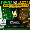 Easypaisa vs JazzCash for Betting Pakistan – Konsa Behtar Hai?