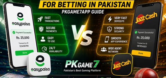 Easypaisa vs JazzCash for Betting Pakistan – Konsa Behtar Hai?