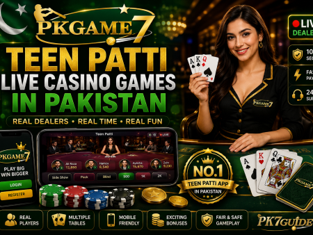 Teen Patti Live Casino Games in Pakistan