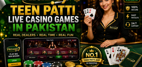 Teen Patti Live Casino Games in Pakistan